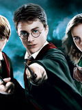 Harry Potter, Ron Weasly, and Hermione Granger