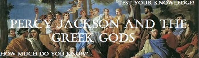 Percy Jackson and the Greek Gods Quiz