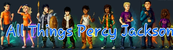 All Things Percy Jackson