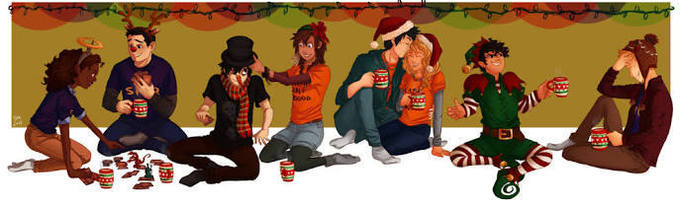 A Very Merry Half-Blood Christmas (On Hold)